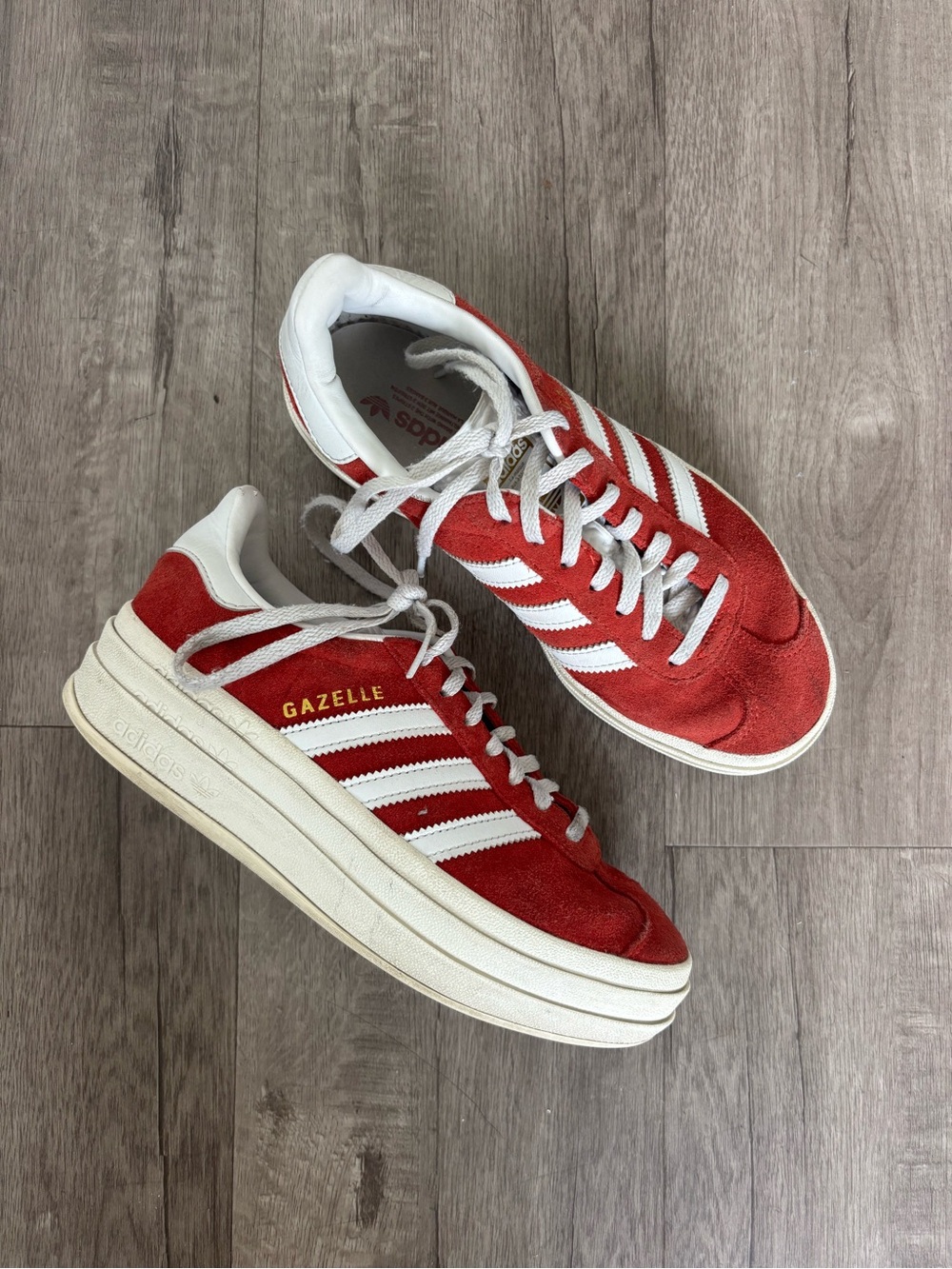 Adidas Gazelle Bold Trainer Sneakers